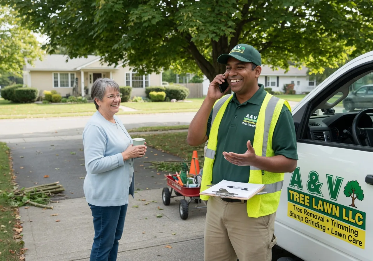 Tree Service Barryton, MI FAQs
