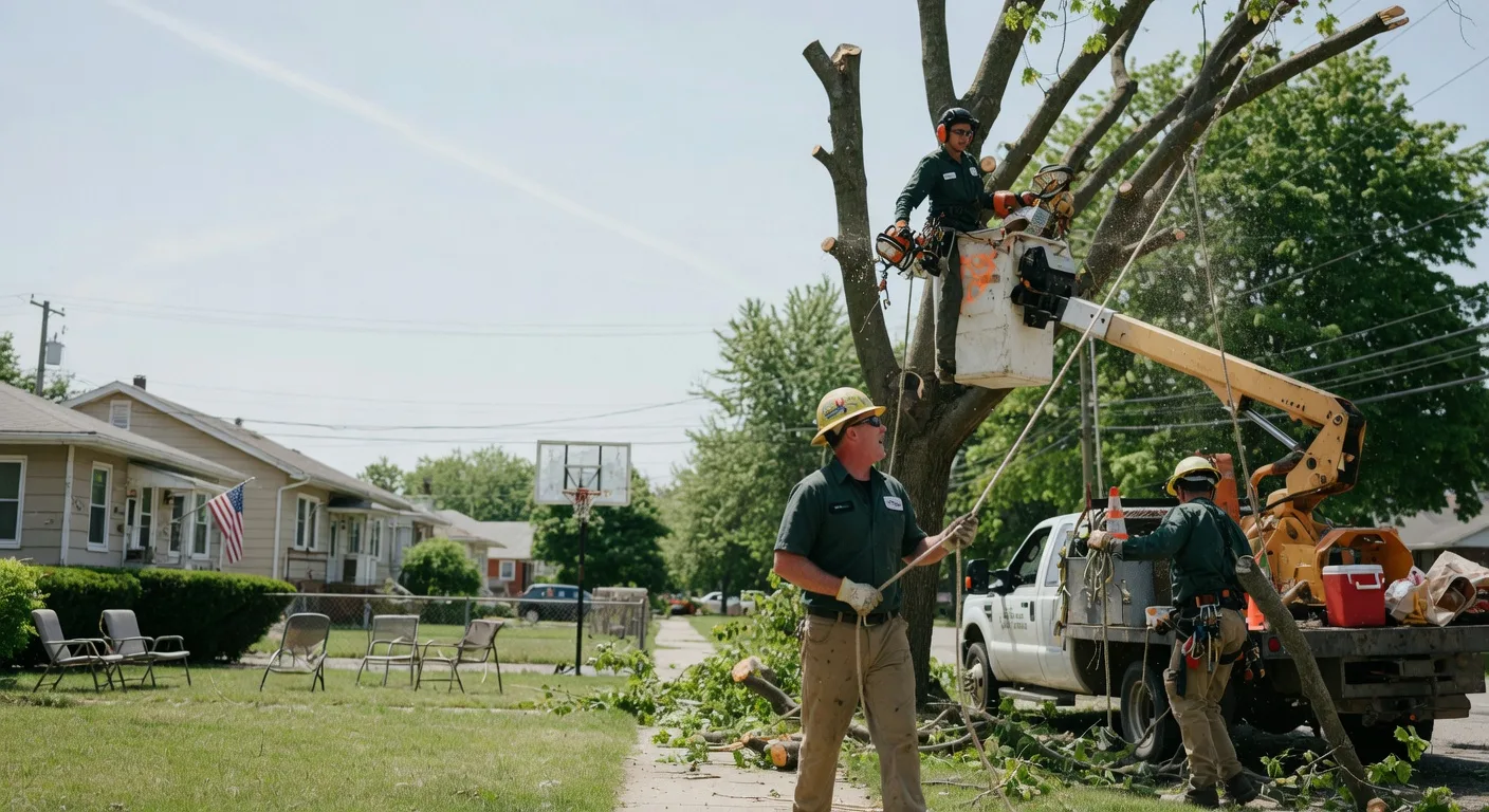 Tree Service in Barryton, MI near me